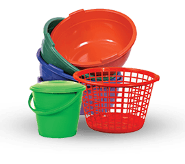 Necessità quotidiane di plastica