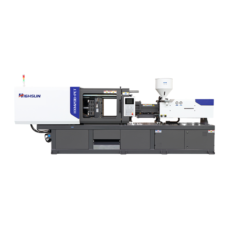 HXM208-PET: macchina per lo stampaggio a iniezione di preforme in PET