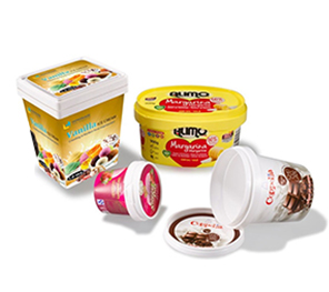 Imballaggio alimentare in plastica